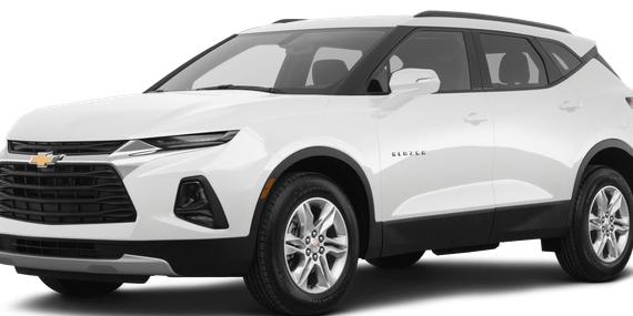 CHEVROLET BLAZER 2022 3GNKBJRS4NS217247 image