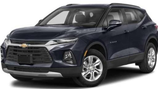 CHEVROLET BLAZER 2022 3GNKBHR45NS204405 image