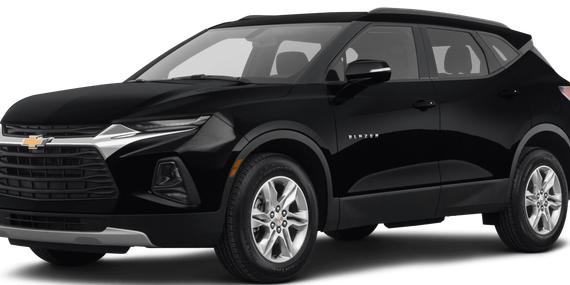 CHEVROLET BLAZER 2022 3GNKBCR48NS157793 image