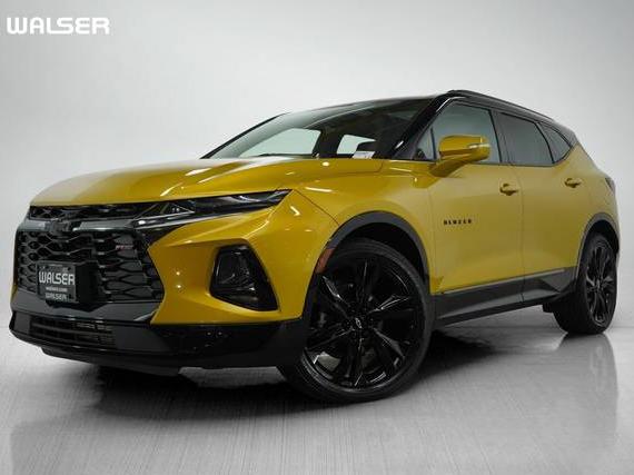 CHEVROLET BLAZER 2022 3GNKBKRS6NS140063 image