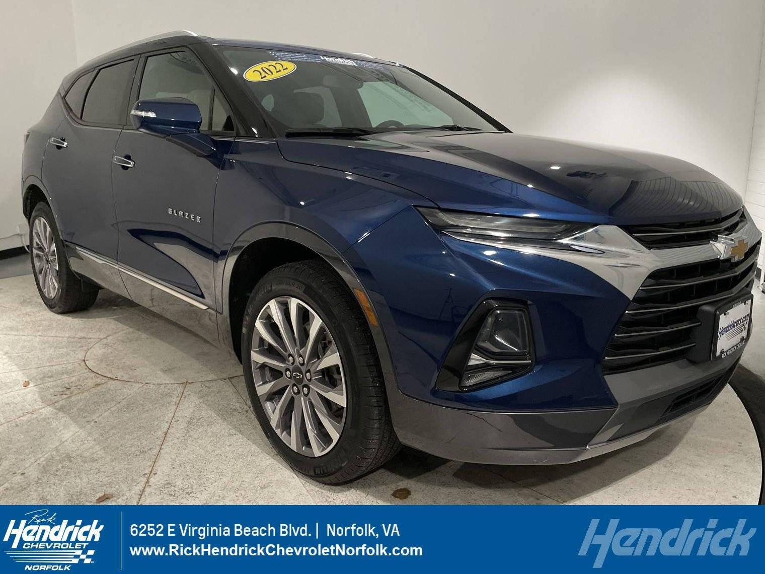 CHEVROLET BLAZER 2022 3GNKBFRS4NS159105 image