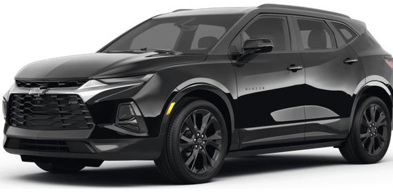 CHEVROLET BLAZER 2022 3GNKBKRS2NS196906 image