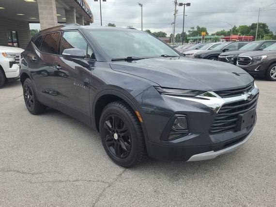 CHEVROLET BLAZER 2022 3GNKBHR46NS180387 image
