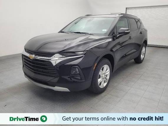 CHEVROLET BLAZER 2022 3GNKBCR47NS175038 image