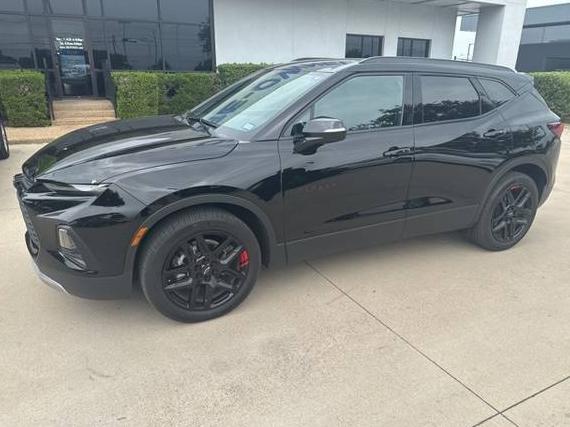 CHEVROLET BLAZER 2022 3GNKBJRS7NS220658 image