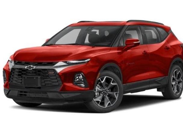 CHEVROLET BLAZER 2022 3GNKBERS3NS160661 image