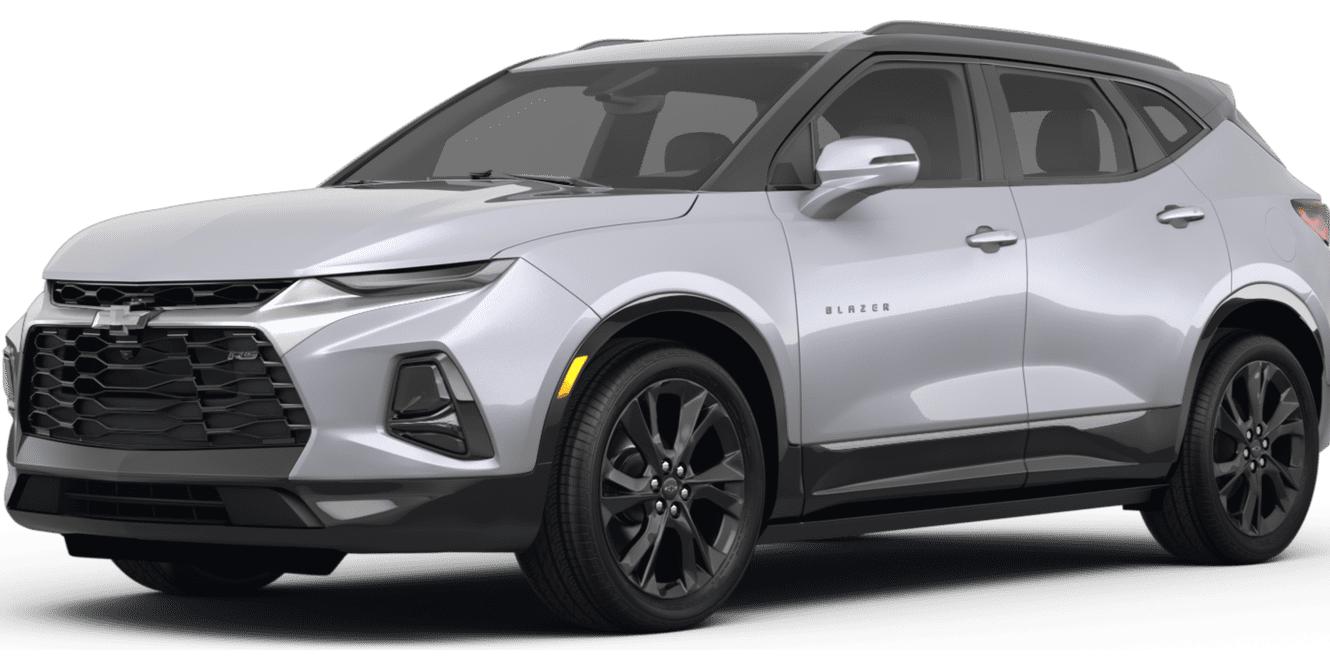 CHEVROLET BLAZER 2022 3GNKBKRS4NS136464 image