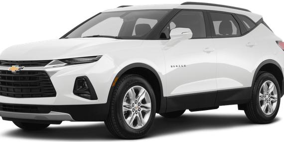CHEVROLET BLAZER 2022 3GNKBDRS6NS163998 image