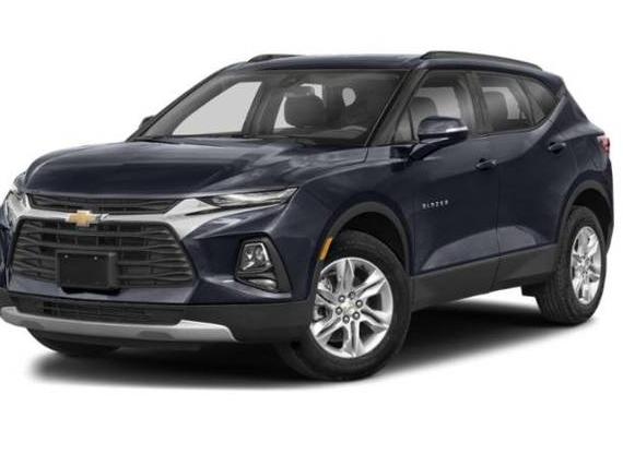 CHEVROLET BLAZER 2022 3GNKBJRS9NS182754 image