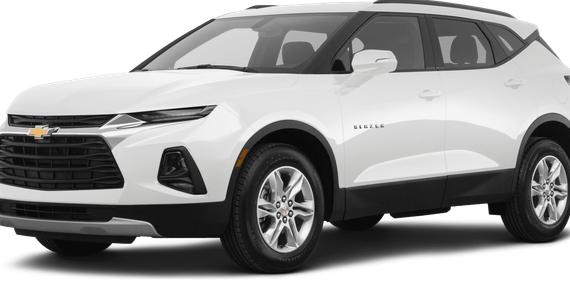 CHEVROLET BLAZER 2022 3GNKBCR48NS183505 image