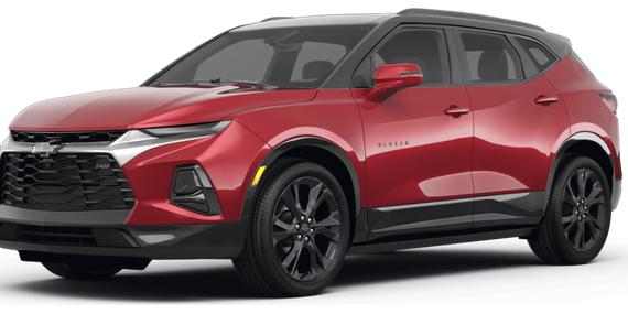 CHEVROLET BLAZER 2022 3GNKBERS2NS149005 image