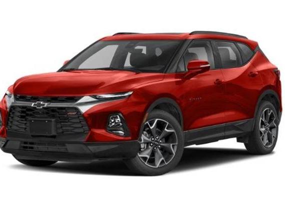 CHEVROLET BLAZER 2022 3GNKBERS8NS202953 image