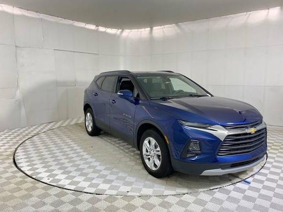 CHEVROLET BLAZER 2022 3GNKBHR46NS197383 image