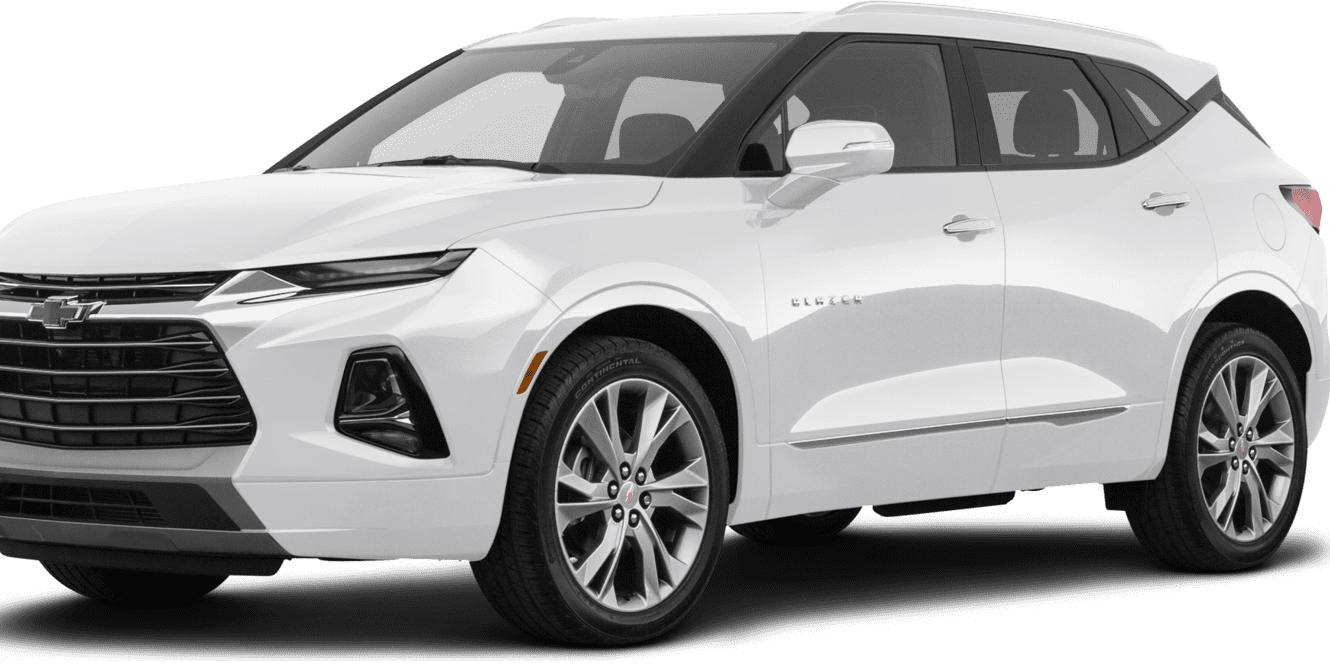 CHEVROLET BLAZER 2022 3GNKBLRS8NS143116 image