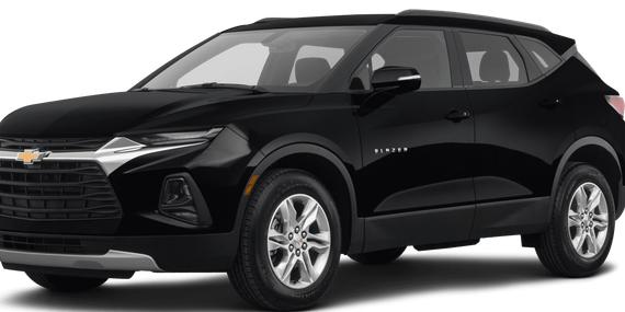 CHEVROLET BLAZER 2022 3GNKBCR42NS142240 image
