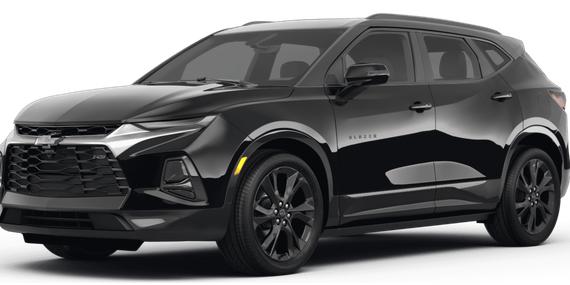 CHEVROLET BLAZER 2022 3GNKBERS8NS133620 image