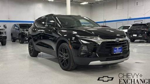 CHEVROLET BLAZER 2022 3GNKBHR46NS168935 image