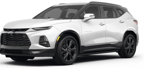 CHEVROLET BLAZER 2022 3GNKBKRS0NS214397 image CHEVROLET BLAZER 2022 3GNKBKRS0NS214397 image