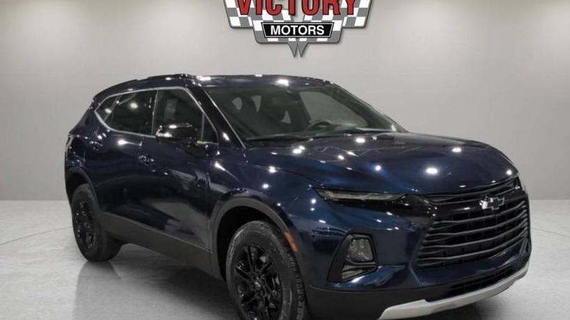 CHEVROLET BLAZER 2022 3GNKBCR4XNS172330 image