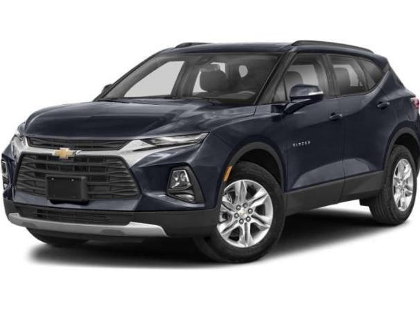 CHEVROLET BLAZER 2022 3GNKBJRS1NS166709 image