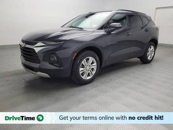 CHEVROLET BLAZER 2022 3GNKBCR43NS169737 image