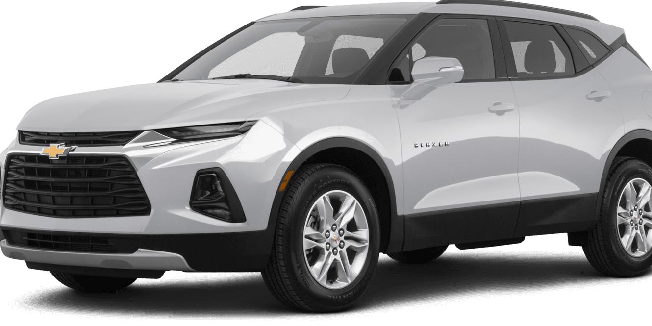 CHEVROLET BLAZER 2022 3GNKBDRS2NS134451 image