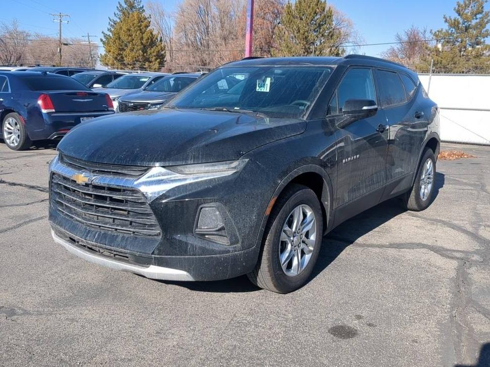 CHEVROLET BLAZER 2022 3GNKBHR49NS164359 image