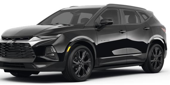 CHEVROLET BLAZER 2022 3GNKBKRS4NS176799 image
