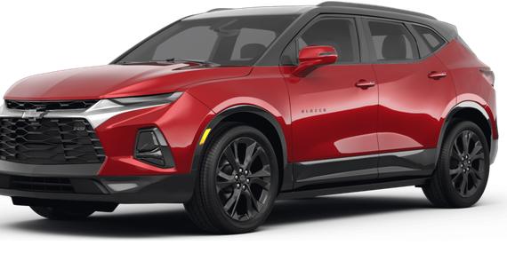 CHEVROLET BLAZER 2022 3GNKBERS3NS182322 image