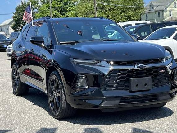 CHEVROLET BLAZER 2022 3GNKBKRS5NS225850 image