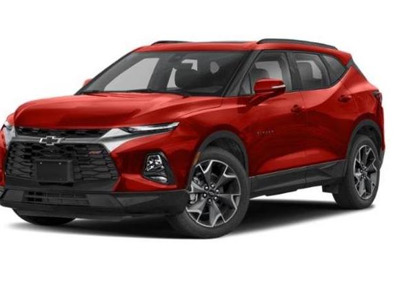 CHEVROLET BLAZER 2022 3GNKBERS7NS136590 image