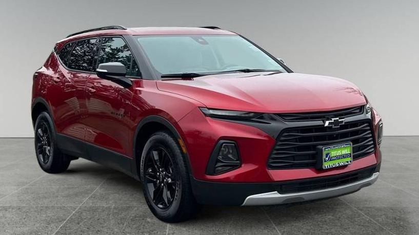 CHEVROLET BLAZER 2022 3GNKBJRS1NS184322 image