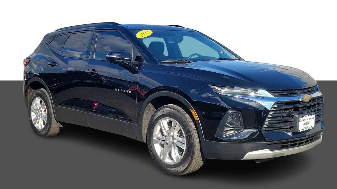 CHEVROLET BLAZER 2022 3GNKBHR47NS146667 image