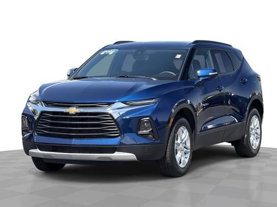 CHEVROLET BLAZER 2022 3GNKBCR46NS198553 image