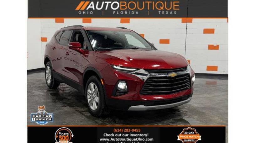 CHEVROLET BLAZER 2022 3GNKBCR47NS113395 image