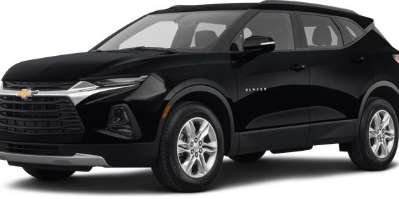 CHEVROLET BLAZER 2022 3GNKBCR4XNS144592 image