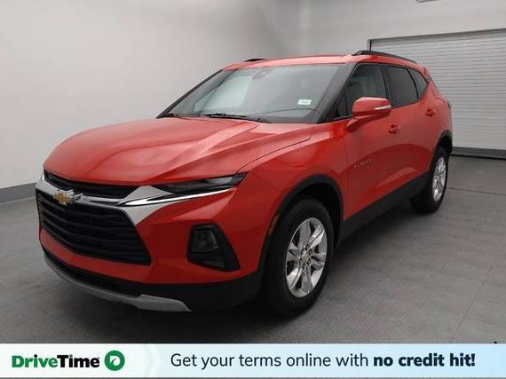 CHEVROLET BLAZER 2022 3GNKBCR4XNS172361 image