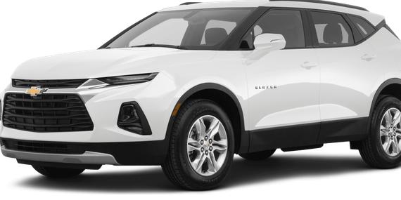 CHEVROLET BLAZER 2022 3GNKBDRS4NS201194 image