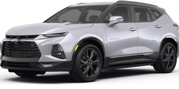CHEVROLET BLAZER 2022 3GNKBKRS1NS149804 image