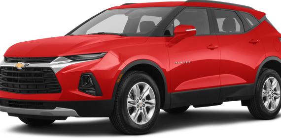 CHEVROLET BLAZER 2022 3GNKBCR42NS187937 image