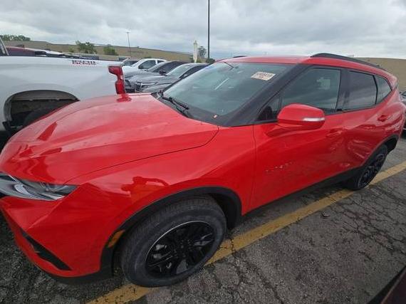 CHEVROLET BLAZER 2022 3GNKBCR49NS178572 image