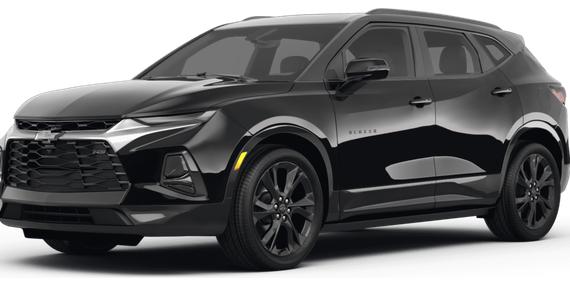 CHEVROLET BLAZER 2022 3GNKBKRS0NS153956 image