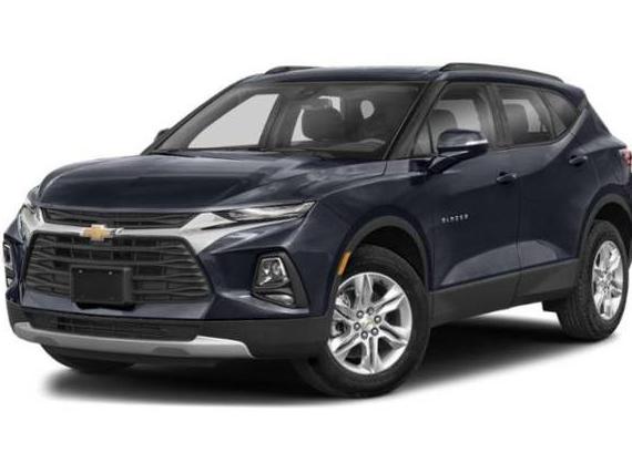 CHEVROLET BLAZER 2022 3GNKBCR43NS178342 image