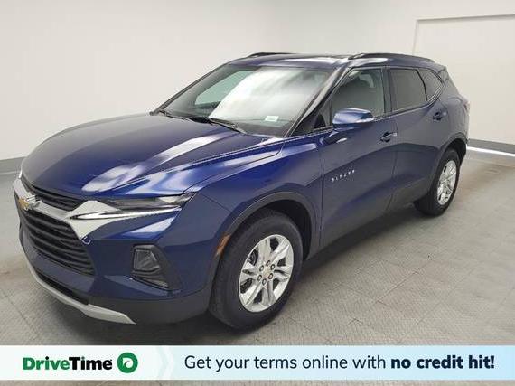 CHEVROLET BLAZER 2022 3GNKBCR43NS156938 image