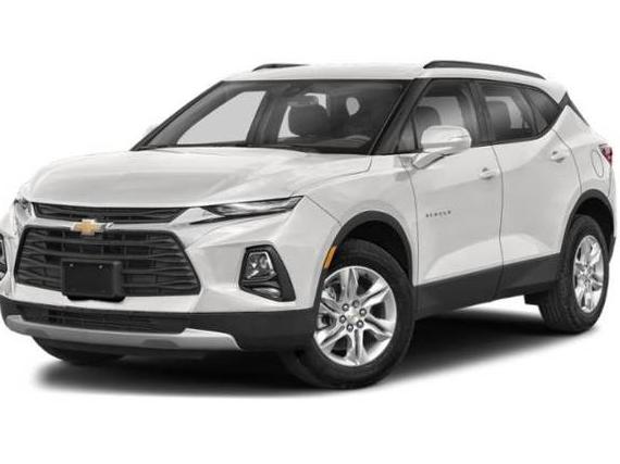 CHEVROLET BLAZER 2022 3GNKBCR49NS200957 image