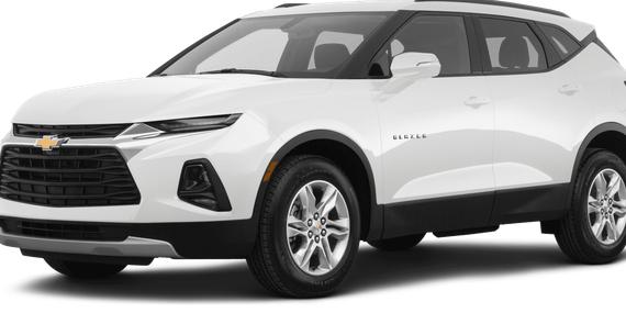 CHEVROLET BLAZER 2022 3GNKBHR4XNS179372 image