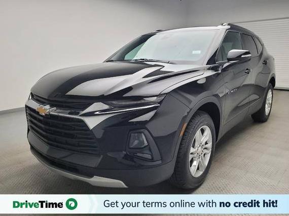 CHEVROLET BLAZER 2022 3GNKBCR46NS169859 image