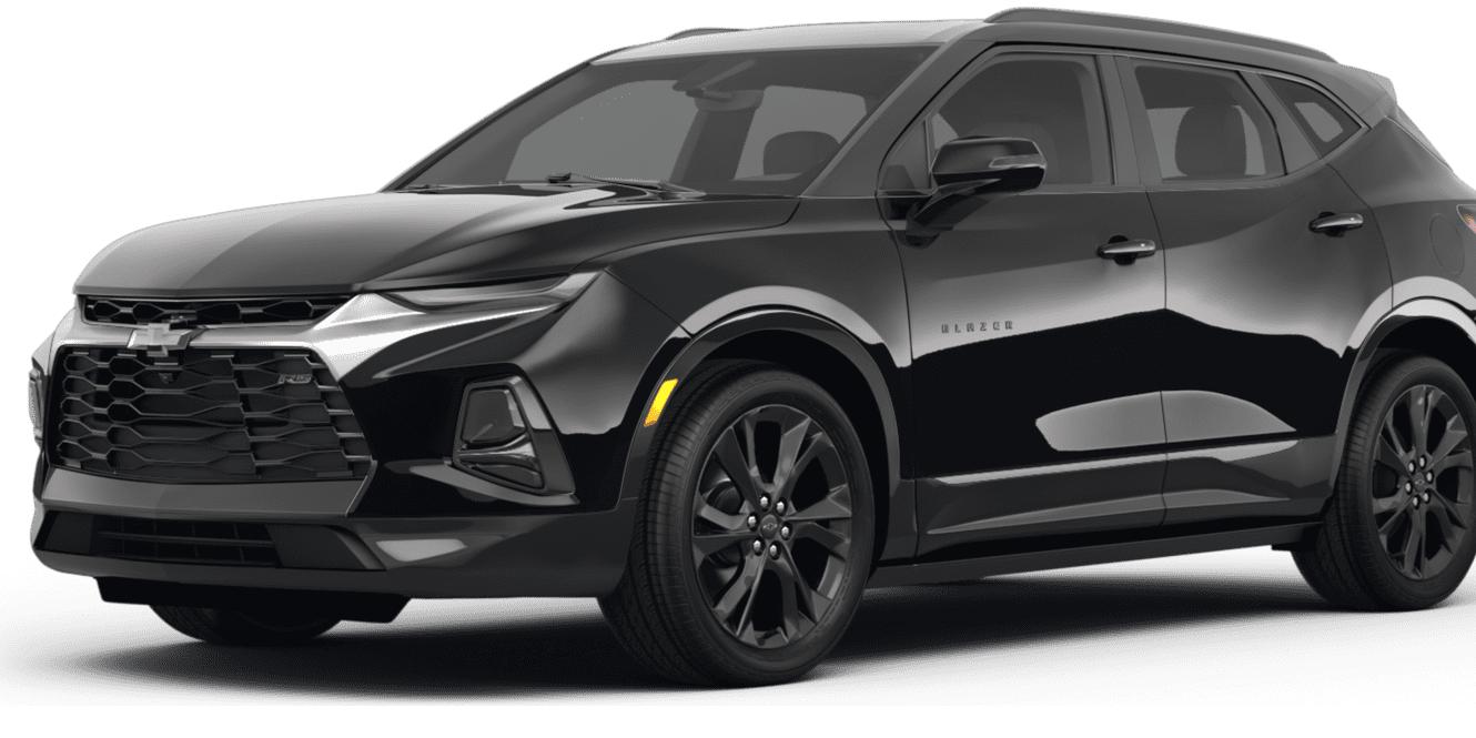 CHEVROLET BLAZER 2022 3GNKBERSXNS171026 image