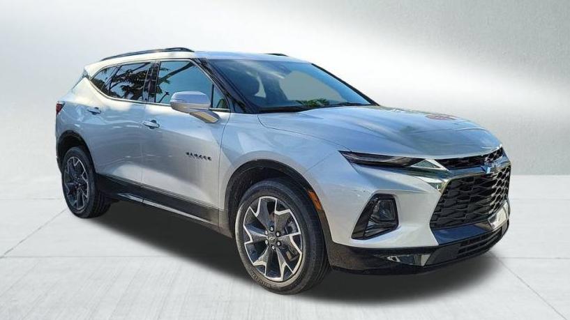 CHEVROLET BLAZER 2022 3GNKBERS8NS151034 image