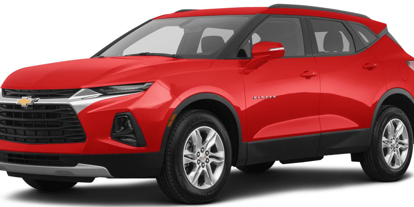 CHEVROLET BLAZER 2022 3GNKBCR46NS132598 image